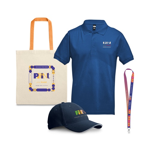 multicolor PRINT SHOWCASE. Muestrario de impresión