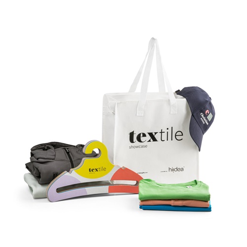 TEXTILE SHOWCASE. Muestrario Textil