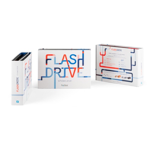 FLASH DRIVE SHOWCASE. Muestrario personalizado de pen drives