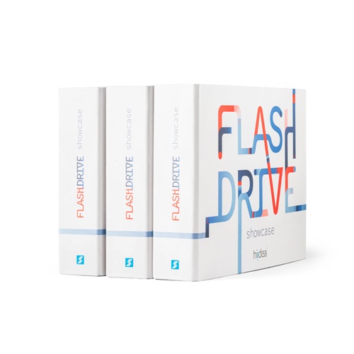 multicolor FLASH DRIVE SHOWCASE. Muestrario personalizado de pen drives