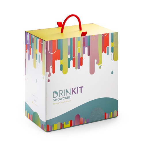 DRINKIT SHOWCASE. Muestrario personalizado de 