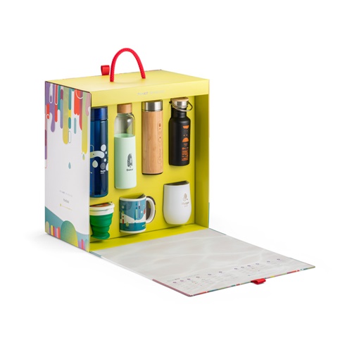 multicolor DRINKIT SHOWCASE. Muestrario personalizado de \