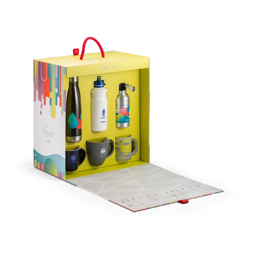 multicolor DRINKIT SHOWCASE. Muestrario personalizado de \