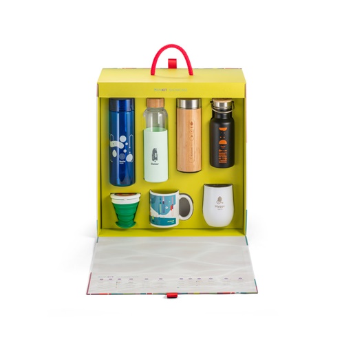 multicolor DRINKIT SHOWCASE. Muestrario personalizado de \