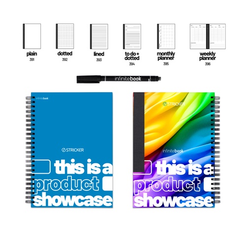 INFINITEBOOK SHOWCASE. MUESTRA DE LA COLABORACIÓN CON INFINITEBOOK