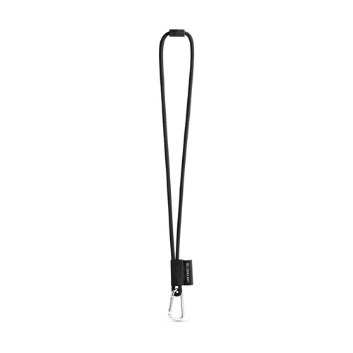 75091. SET LANYARD NAUTIC LONG (Ø 7 MM) CON MOSQUETÓN EN D DE 55 MM Y CIERRE DE SEGURIDAD DE Ø 7 MM