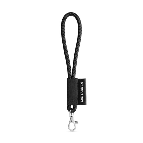75092. SET LANYARD NAUTIC SHORT (Ø 7 MM) CON MOSQUETÓN DE GATILLO DE 9 MM