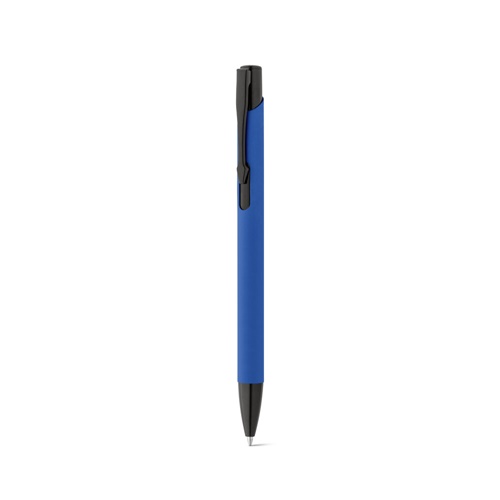 azul royal POPPINS. Bolígrafo de aluminio