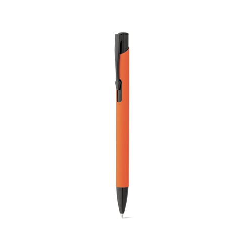 orange POPPINS. Bolígrafo de aluminio