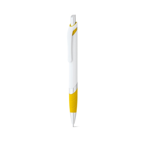 yellow MOLLA. Bolígrafo en ABS con antideslizante