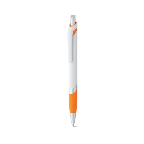 orange MOLLA. Bolígrafo en ABS con antideslizante