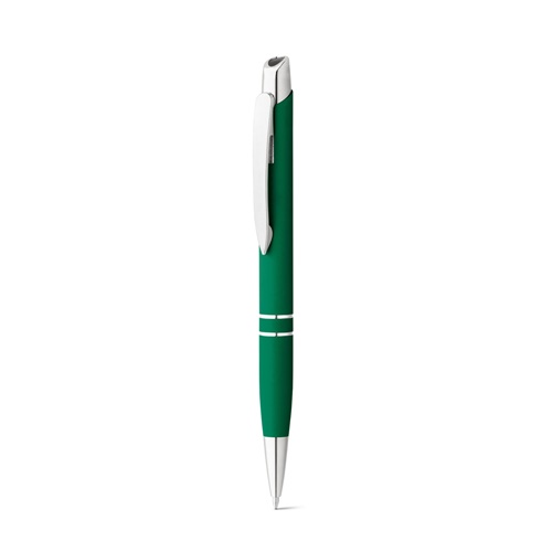 green MARIETA SOFT. Bolígrafo de aluminio