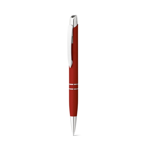 burdeos MARIETA SOFT. Bolígrafo de aluminio