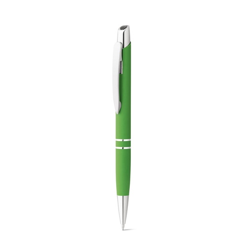 verde claro MARIETA SOFT. Bolígrafo de aluminio