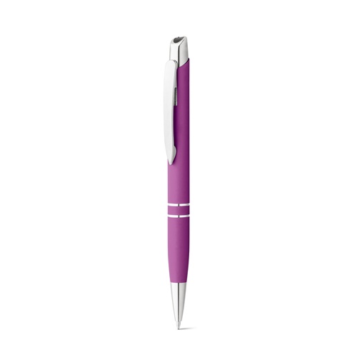 purple MARIETA SOFT. Bolígrafo de aluminio