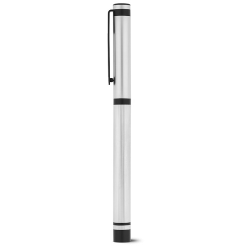 STAIN. Roller metálico con clip de acero inoxidable