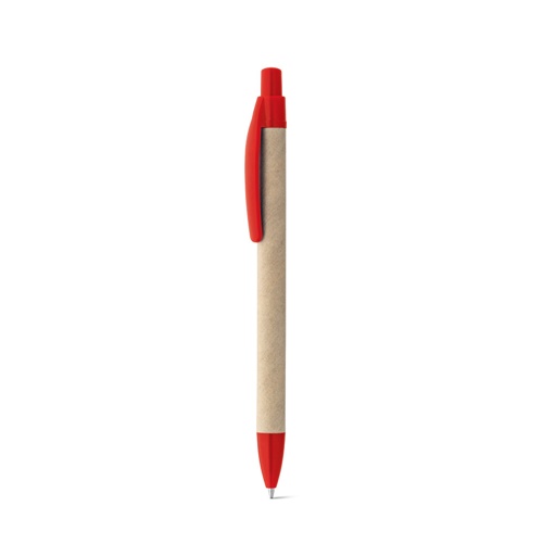 red REMI. Bolígrafo de papel kraft con clip