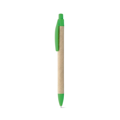 green REMI. Bolígrafo de papel kraft con clip
