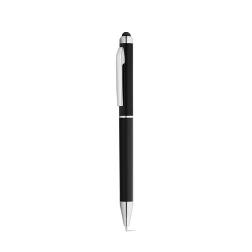 black ESLA. Bolígrafo ABS con acabado metalizado
