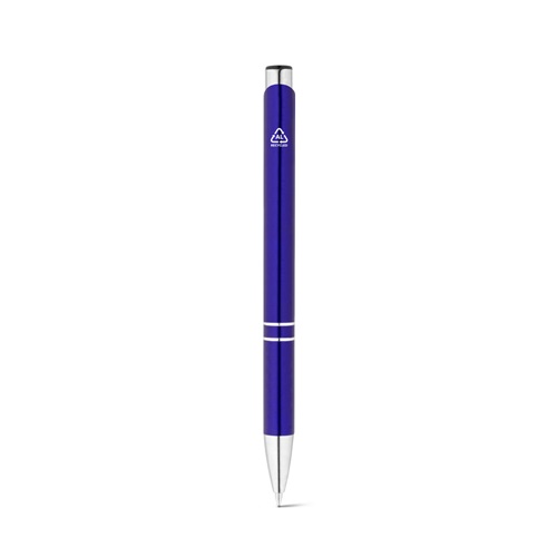 azul royal RE-BETA. Bolígrafo en aluminio reciclado (100% rAL)