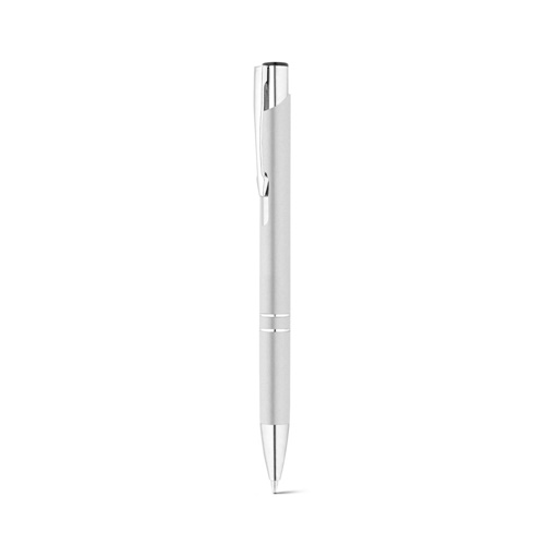 cromado satinado RE-BETA. Bolígrafo en aluminio reciclado (100% rAL)