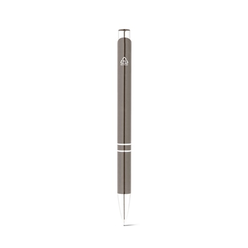 gun metal RE-BETA. Bolígrafo en aluminio reciclado (100% rAL)