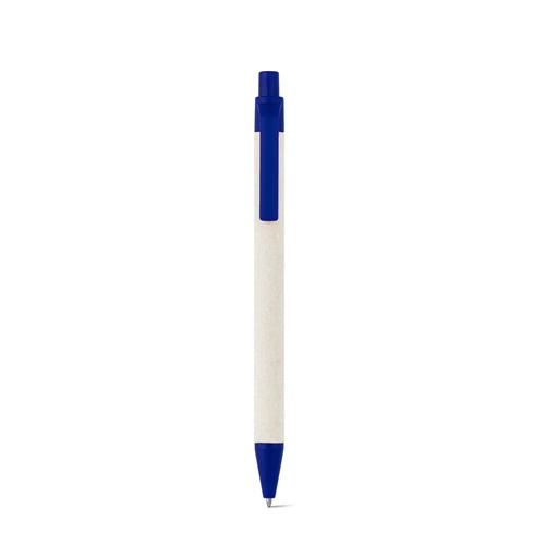 blue MILINK. Bolígrafo de aluminio reciclado de cartones de leche