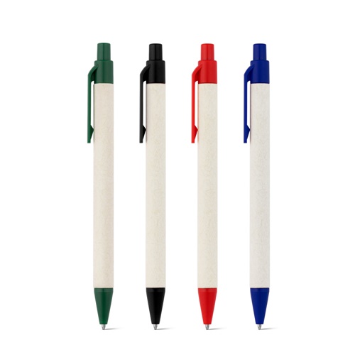 MILINK. BOLÍGRAFO DE PAPEL 100 % RECICLADO