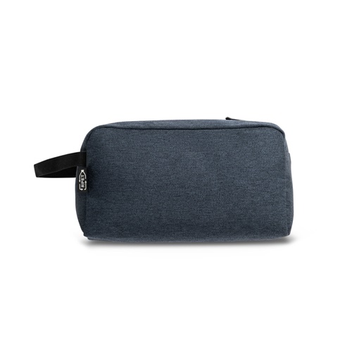 blue REPURPOSE BAG. Neceser fabricado en poliéster reciclado 600D