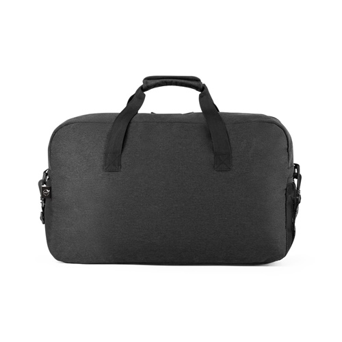 gris oscuro REPURPOSE SPORTS. Bolsa de deporte 600D poliéster reciclado