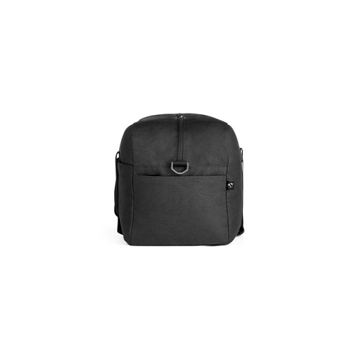 gris oscuro REPURPOSE SPORTS. Bolsa de deporte 600D poliéster reciclado
