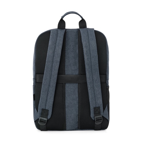 blue REPURPOSE BACKPACK. Mochila para portátil 15.6 \'\' en 600D poliéster reciclado