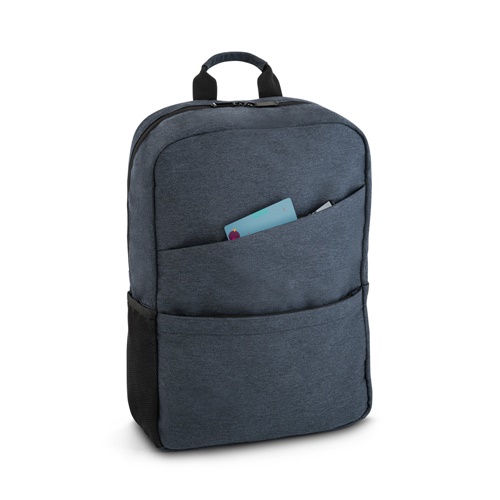 blue REPURPOSE BACKPACK. Mochila para portátil 15.6 \'\' en 600D poliéster reciclado