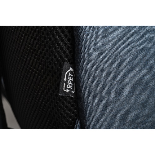 blue REPURPOSE BACKPACK. Mochila para portátil 15.6 \'\' en 600D poliéster reciclado