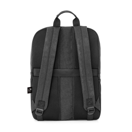 gris oscuro REPURPOSE BACKPACK. Mochila para portátil 15.6 \'\' en 600D poliéster reciclado