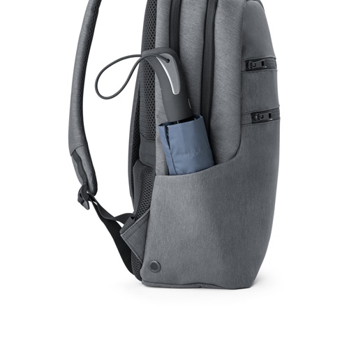 gris claro BROOKLYN. Mochila para portátil de 15 \'\'