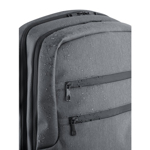 gris claro BROOKLYN. Mochila para portátil de 15 \'\'