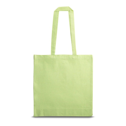 verde claro MARACAY. Bolsa con algodón reciclado (70%) y poliéster (30% rPET) (140 g/m²)