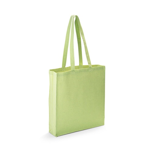 verde claro MARACAY. Bolsa con algodón reciclado (70%) y poliéster (30% rPET) (140 g/m²)