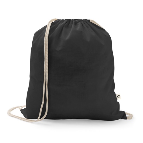 ISTANBUL. Mochila confeccionada en algodón reciclado (70%) y poliéster (30% rPET) (150 g/m²)