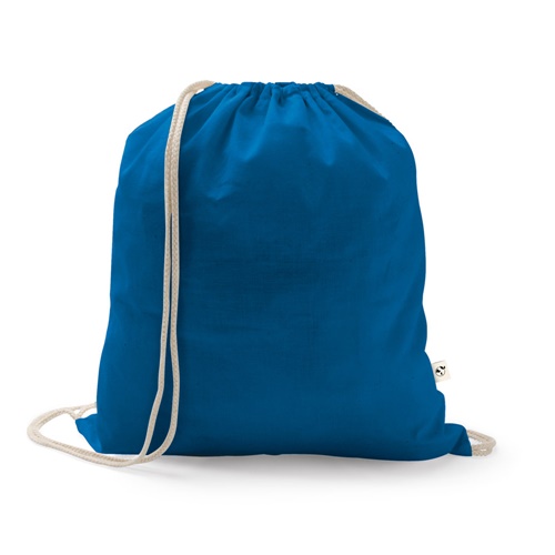 ISTANBUL. Mochila confeccionada en algodón reciclado (70%) y poliéster (30% rPET) (150 g/m²)