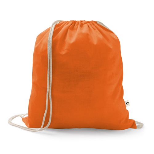 ISTANBUL. Mochila confeccionada en algodón reciclado (70%) y poliéster (30% rPET) (150 g/m²)