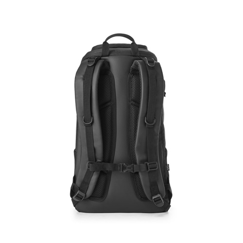 black ALASCA. Mochila de senderismo con revestimiento impermeable