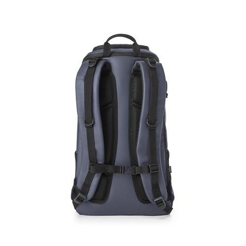 blue ALASCA. Mochila de senderismo con revestimiento impermeable