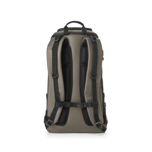 verde oscuro ALASCA. Mochila de senderismo con revestimiento impermeable