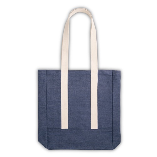 DENIM CASUAL. Bolso casual de denim (300 g/m²)