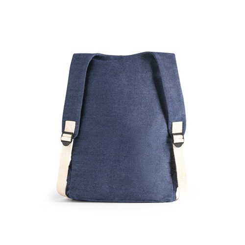 blue DENIM BPACK. Mochila casual de denim (300 g/m²)