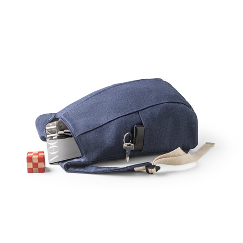 blue DENIM BPACK. Mochila casual de denim (300 g/m²)