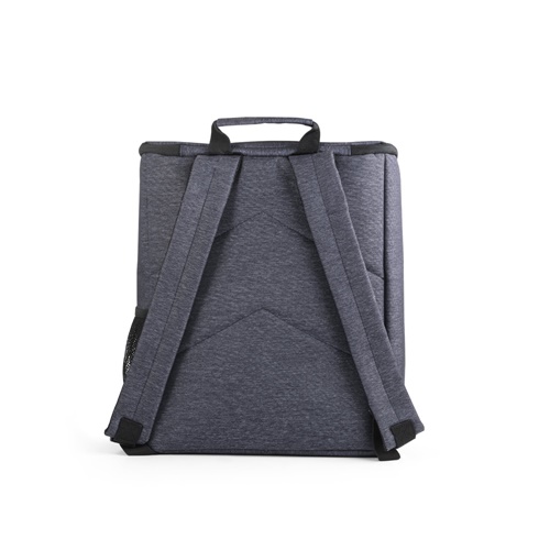 blue BOSTON COOLER. Mochila aislante de nailon de 2Tone