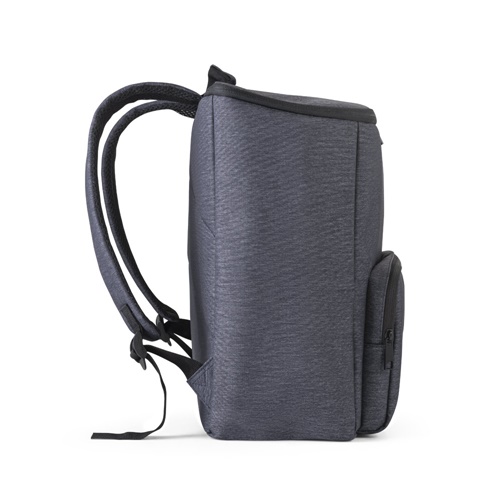 blue BOSTON COOLER. Mochila aislante de nailon de 2Tone